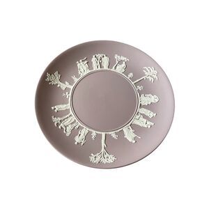 Vintage 70s/80s Wedgwood Lilac Jasperware The Sacrifice 9.5" Plate Neoclassical